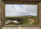 Untitled by Edmund Morison Wimperis, oil on canvas, sold Nov 2018