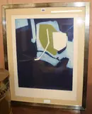 Limited edition screen print by Bertrand Dorny, print, sold Nov 2018