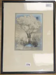 Raureif-Zauber by Albert Steiner, print, sold Nov 2018