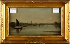 View on the Thames by Augustus Wall Callcott, sold Aug 2012