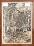 Flight into Egypt (Bartsch W89) by Albrecht Durer, Woodcut, 1504, a late impression, on wove, trimmed to platemark, 298 x 210mm (11 3/4 x 8 1/4in)(PL), sold May 2012