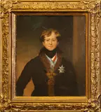 A Portrait of George IV by 19th Century English School, oil on canvas, sold Apr 2012