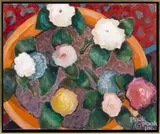 Untitled by Donald Stanley Wilf, oil on canvas, offered Oct 2016