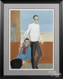 Untitled by Donald Stanley Wilf, gouache, offered Oct 2016