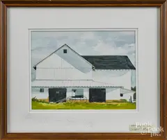 Untitled by Vera Kirk, watercolor, offered Oct 2016