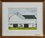 Untitled by Vera Kirk, watercolor, offered Oct 2016