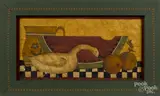 still life by Hetherly Yale, watercolor, offered Oct 2016