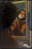 of a gentleman shaving by Clifford Satterthwaite, oil on canvas, offered Oct 2016