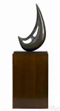 crescent form by John Farnham, bronze, offered Oct 2016