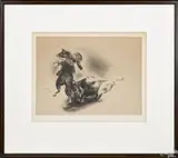 Untitled by Yasuo Kuniyoshi, lithograph, sold Oct 2016