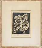 Untitled by Jacques Lipchitz, aquatint, offered Oct 2016
