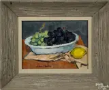 still life by Antonio Martino, oil on canvas, offered Oct 2016