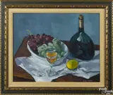 still life by Antonio Martino, oil on canvas, offered Oct 2016