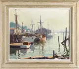 Untitled by Emile Albert Gruppe, oil on canvas, offered Oct 2016