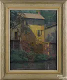 Untitled by Lilian Montague, oil on canvas, offered Oct 2016
