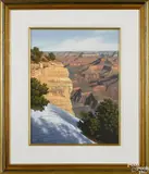 Untitled by John D. Cogan, oil on canvas, offered Oct 2016