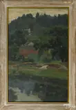Untitled by John Ramsey Conner, oil on canvas, offered Oct 2016