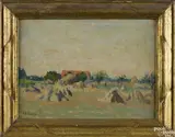 Untitled by John Ramsey Conner, oil on board, offered Oct 2016