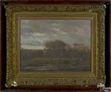 Long Island by Arthur Turnbull Hill, oil on canvas, offered Oct 2016