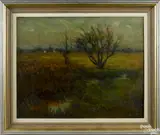 Untitled by Frederick Wagner, oil on canvas, offered Oct 2016