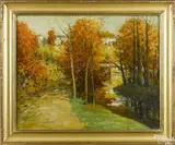 Untitled by Frederick Wagner, oil on canvas, offered Oct 2016