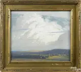Untitled by George Sotter, oil on board, offered Oct 2016