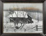 Untitled by Barclay Rubincam, pastel, offered Oct 2016