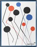 31'' x 23 1/4''. by Alexander Calder, lithograph, offered Sep 2016