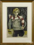 Untitled by Benton Murdoch Spruance, color lithograph, offered Sep 2016