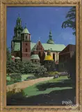 Untitled by Len Metkowski, oil on canvas, offered Sep 2016