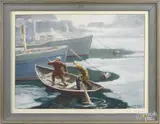 Untitled by Harry Gage, watercolor, offered Sep 2016