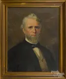 portrait of Horatio Southgate Smith by J. M. Lewis, oil on canvas, offered Sep 2016