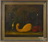 still life by Anna Field Cameron, oil on canvas, offered Jun 2016