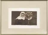 signed lithograph by Charles Bragg, pencil, offered Jun 2016