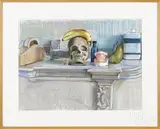 still life by Nancy Adler, pastel, offered Jun 2016