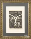 of Christ by Georges Rouault, lithograph, offered Jun 2016