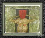 signed lithograph by Rufino Tamayo, pencil, offered Jun 2016