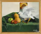 Untitled by Nancy Adler, oil on canvas, offered Jun 2016
