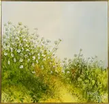 Untitled by Malcolm Thompson, oil on canvas, offered Jun 2016