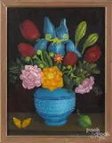 still lifes by Charles Jay, oil on canvas, offered Jun 2016