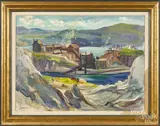 Untitled by Charles X. Carlson, oil on canvas, offered Jun 2016