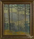 Untitled by Frances Dodge, oil on canvas, offered Apr 2016