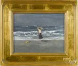 Untitled by Roy Blankenship, oil on board, offered Apr 2016