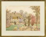 Untitled by James Matthews, watercolor, offered Apr 2016
