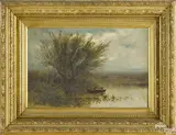 landscape by Frederick Spang, oil on canvas, sold Apr 2016