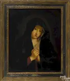 of the Madonna by Mary Jane Peale, oil on canvas, offered Apr 2016
