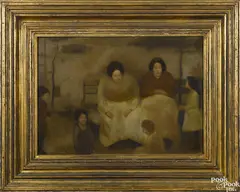 Untitled by John Winstanley Breyfogle, oil on canvas, offered Apr 2016