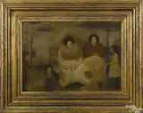 Untitled by John Winstanley Breyfogle, oil on canvas, offered Apr 2016