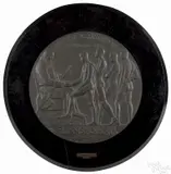 plaque for the University of Pennsylvania Relay Carnival by R. Tait McKenzie, 1930, bronze, offered Apr 2016