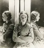 Photograph of Lillian Gish by Cecil Beaton, silver gelatin print, sold Oct 2022